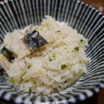 佳肴みを木 - ウナギの土鍋炊き込み御飯
