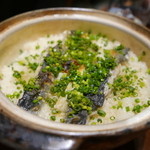 佳肴みを木 - ウナギの土鍋炊き込みご飯