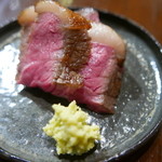 佳肴みを木 - いちぼの炙り