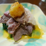 佳肴みを木 - イノシシのしゃぶしゃぶ