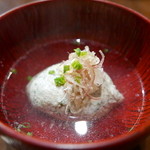 佳肴みを木 - イワシのつみれ汁