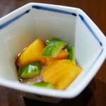 佳肴みを木 - こう見えてもナマコ酢