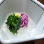 佳肴みを木 - ハタのゼリー寄せ