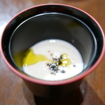 佳肴みを木 - レンコンのスープ