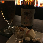 サコ ローズ - お通し。