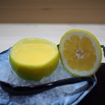 麻布十番 ふくだ - 三宝柑のゼリー