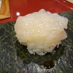 鮨金 - 追加の白海老