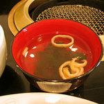 清香園 - スープ