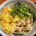 香の川製麺 - ぶっかけうどん