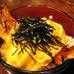 會水庵 - 焼き穴子玉子ふはふは