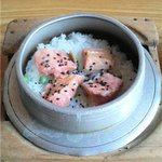 鳥ぎん - さけ釜