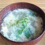 鳥ぎん - とりスープ