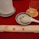 テーブルセッティング