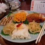 前菜盛り合わせ