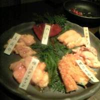 但馬屋イーマ - ホルモン盛り合わせ