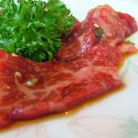 肉の田じま - A定食（カルビ）