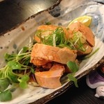 海鮮料理 吾作どん  - H.27.12.29.夜 鳥取アンキモポン酢 580円税別