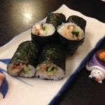 海鮮料理 吾作どん  - H.27.12.29.夜 うなきゅう細巻 280円税別