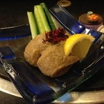 海鮮料理 吾作どん  - H.27.12.29.夜 山陰カニ味噌 480円税別