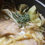 麺処 とりぱん - クタクタ野菜