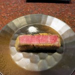 焼肉うしごろ - シャトーブリアンのカツレツ　