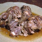 焼肉うしごろ - 牛テールの酒蒸し