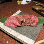 焼肉うしごろ - カイノミのステーキ　
      