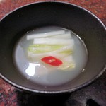 焼肉うしごろ - 自家製水キムチ