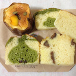 toi toi toi* - 蒸しパンに近い可愛いケーキと南瓜のマッタリチーズケーキ
