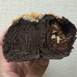 テコナ　ベーグルワークス - 栗ブランデーショコラクリーム