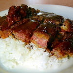 キッチン カトウ - カツメシ