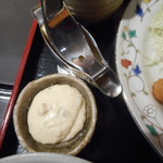 レストラン 牛石 - 自家製タルタル