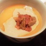 はらまさ - 雲丹の茶碗蒸し