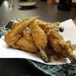 つかふき屋 - スパイシー手羽唐揚げ
