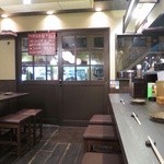 つかふき屋 - 入り口側