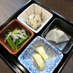 つかふき屋 - ある日のつきだし２