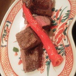 はらまさ - 今日は牛さんに