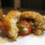 つかふき屋 - カレー、ウインナー