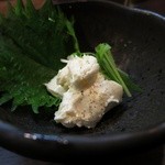 つかふき屋 - 酒粕クリームチーズ