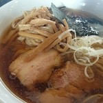 吉辰 - 醤油ラーメン690円