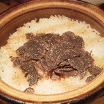 はらまさ - 本日のトリュフご飯