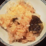 はらまさ - 2杯目はタマゴかけトリュフご飯