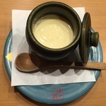 回転すし 活一鮮 - 手作りプリン、290円です。