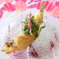 モナリザ 丸の内店 - ランチコース 5702円 のシシャモのフリット