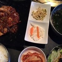 和牛焼肉 土古里 上野バンブーガーデン店 - ホルモン定食