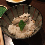 龢 - H27.12.19 牡蠣ごはん