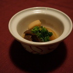 花仙庵 仙仁温泉 岩の湯 - 田舎煮