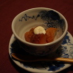 花仙庵 仙仁温泉 岩の湯 - 紅玉焼きリンゴ