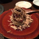 龢 - H27.12.19 ポテサラ　凍りフォアグラかけ