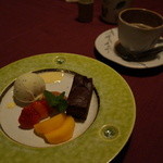 花仙庵 仙仁温泉 岩の湯 - デザート